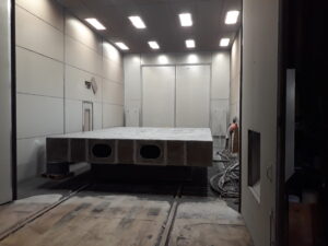 All-Steel Blast Room