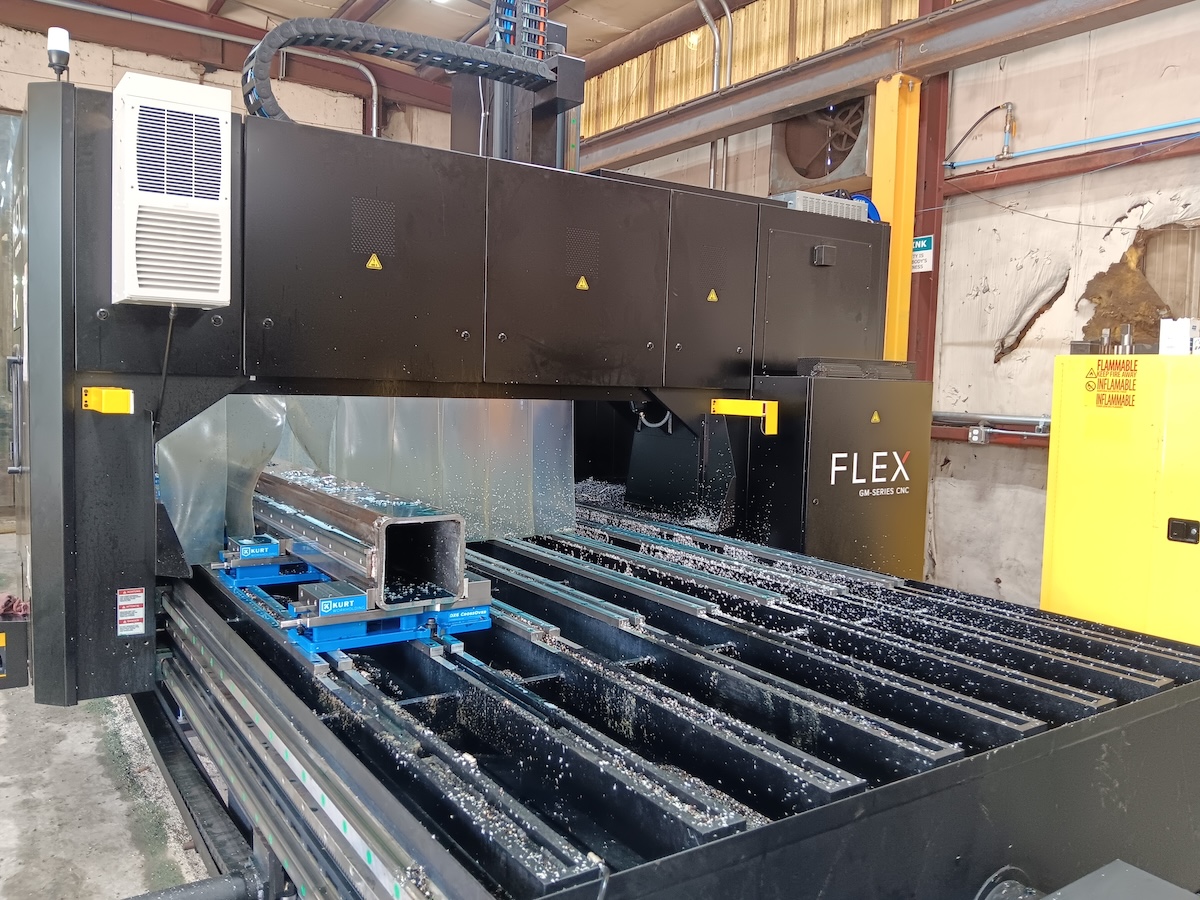 Flex-CNC-Machining-All Steel-Eagle-Machine-2 Flex CNC Machine at All Steel-Eagle Machine Shop in Massachusetts