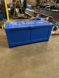 All-Steel Fab Heavy Duty Job Box