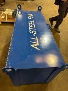 All-Steel Fab Heavy Duty Job Box