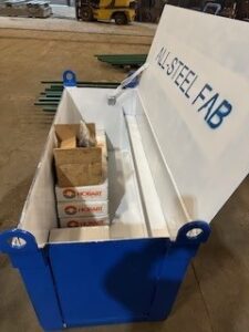 All-Steel Fab Heavy Duty Job Box