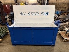 All-Steel Fab Heavy Duty Job Box