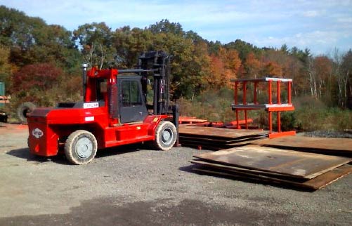 Road Plate rentals in No Grafton MA