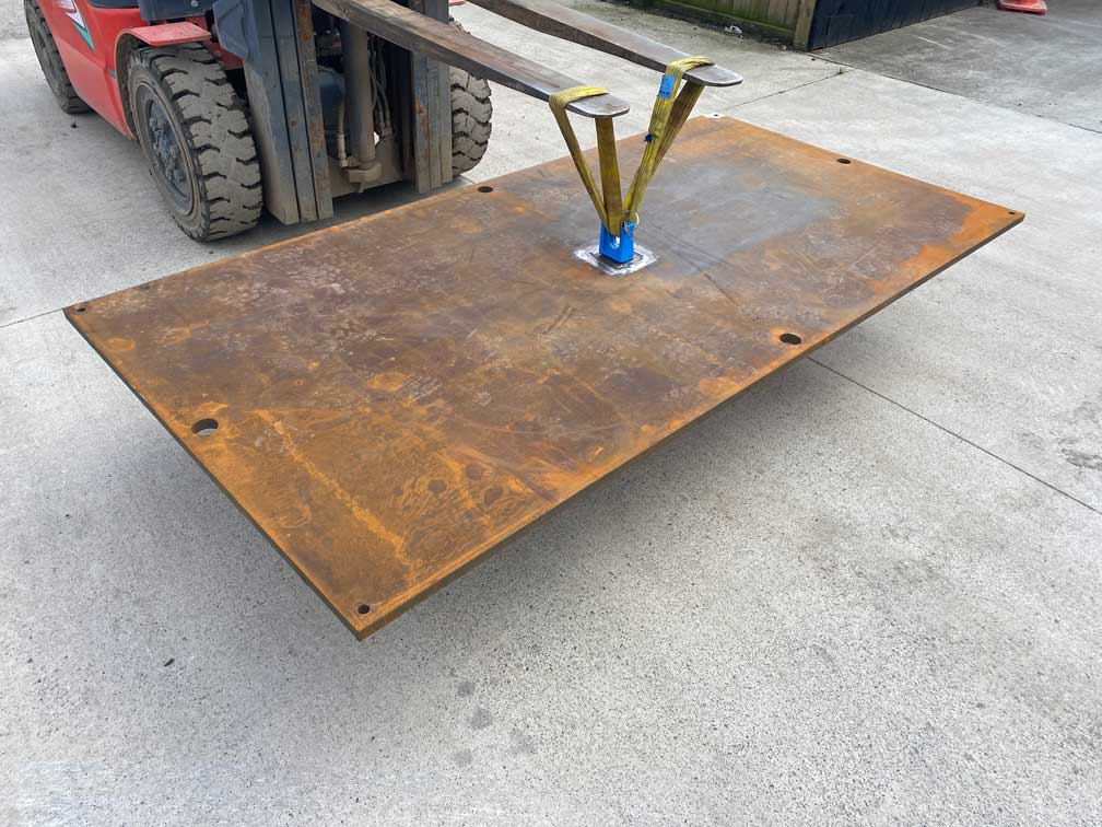 road plate rental and sales from All Steel Fabricated located in North Grafton Massachusetts