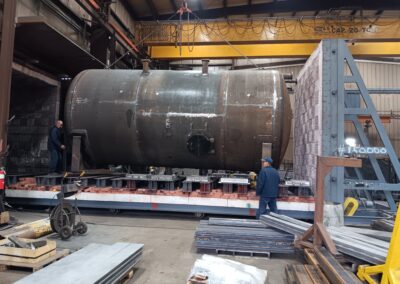 Thermal Stress Oven With Component