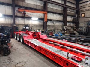 Trailer Frame Repair by All-Steel