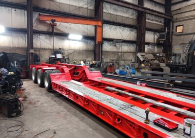 Trailer Frame Repair by All-Steel