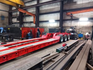 Trailer Frame Repair by All-Steel