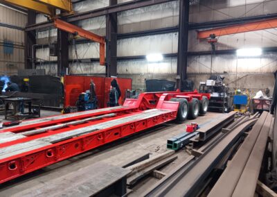 Trailer Frame Repair by All-Steel
