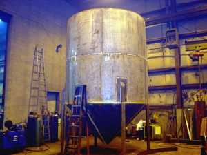 Sand Silo