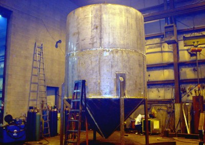 Sand Silo