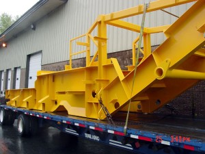 Wood Grinder Frame