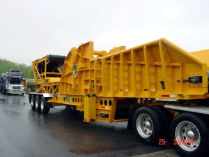 Wood Grinder Frame