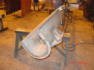 Stainless Steel Trough