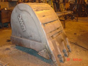 Bucket Re-align
