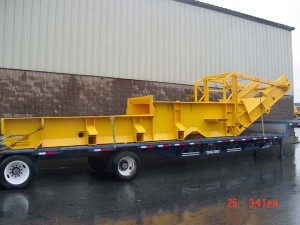 Wood Grinder Frame